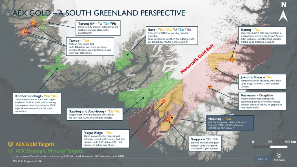 Amaroq Ltd. Corporate Presentation December Page 11