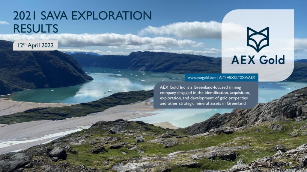 Sava 2021 Exploration Results Presentation Page 0001