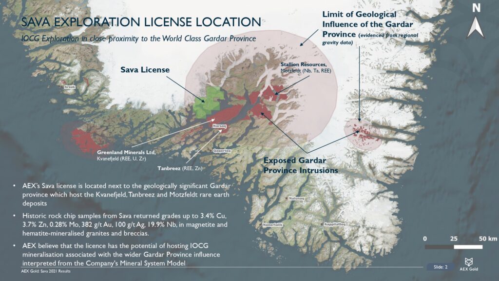 Sava 2021 Exploration Results Presentation Page 0003