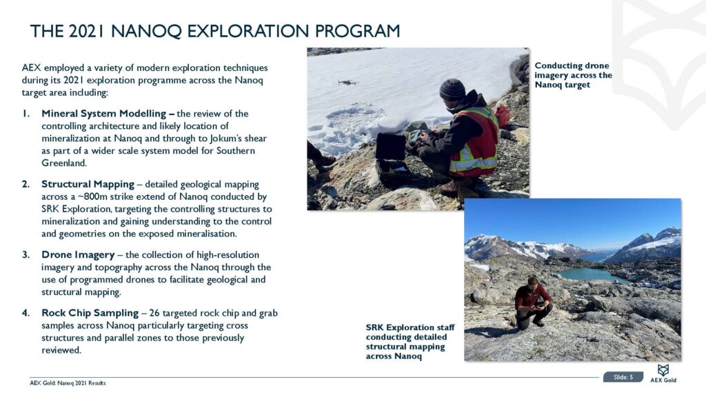 Nanoq 2021 Exploration Results V1 Page 06