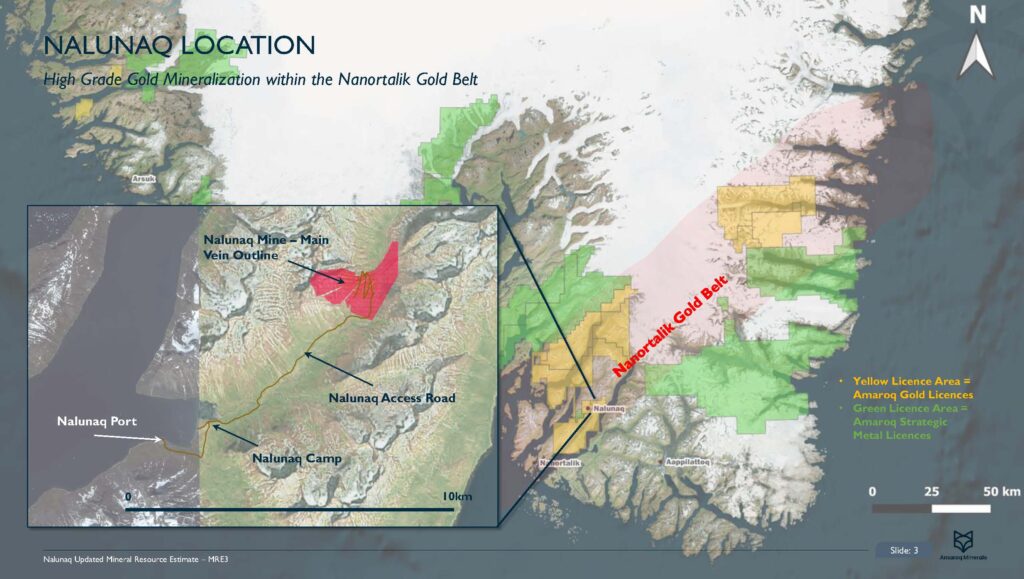 Nalunaq Updated Mineral Resource Estimate Presentation Page 04