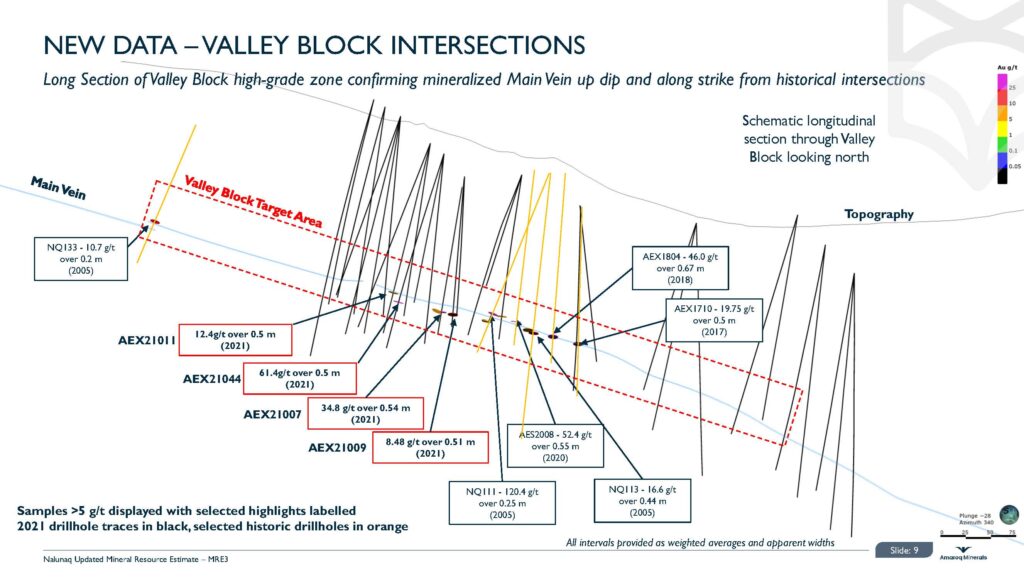 Nalunaq Updated Mineral Resource Estimate Presentation Page 10