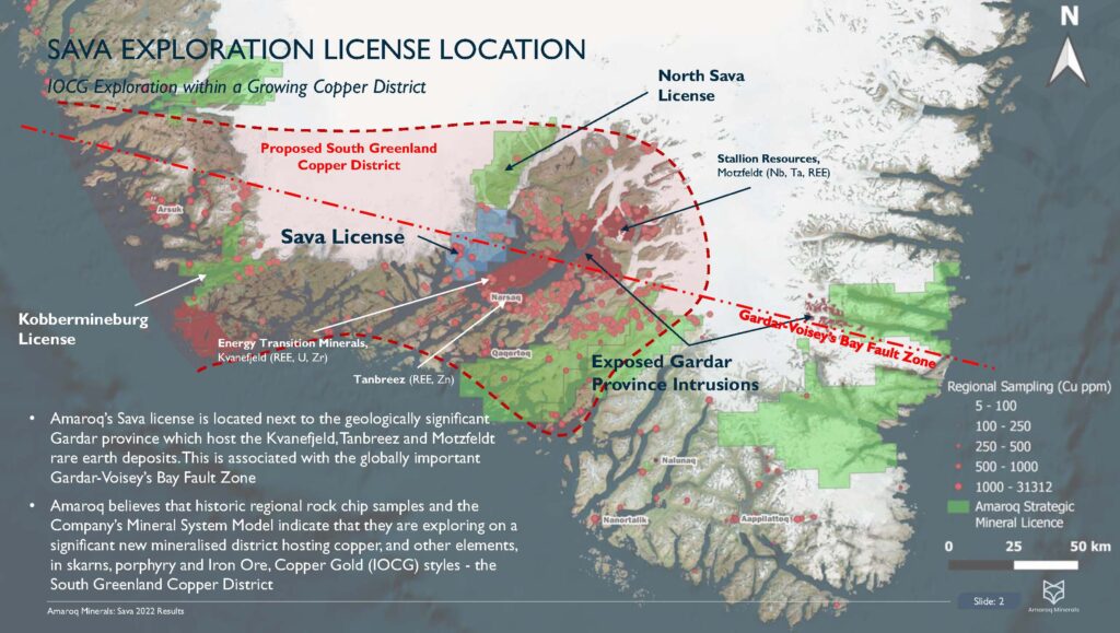 Sava 2022 Exploration Results Page 3
