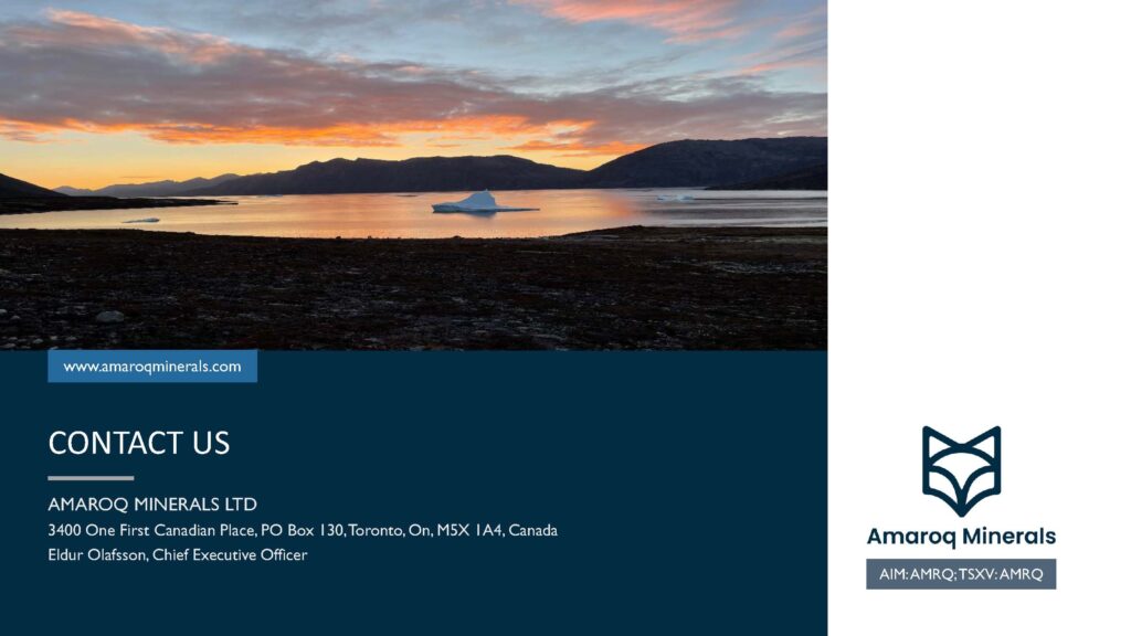 2022 Vagar Exploration Results Page 13