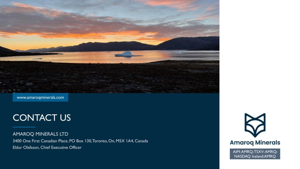 Nalunaq 2023 Exploration Results 11