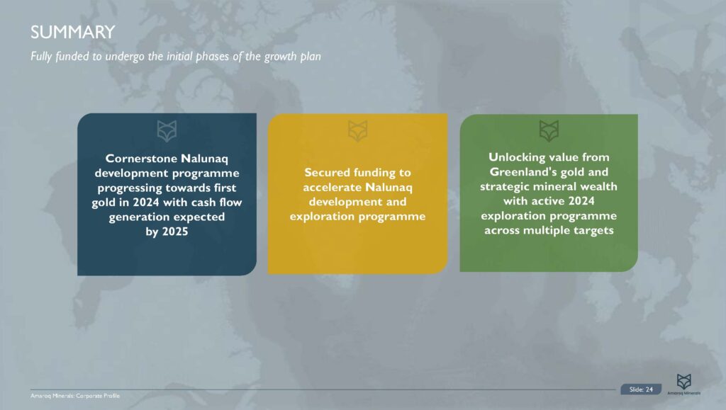 Amaroq Corporate Presentation March 24 Page 25