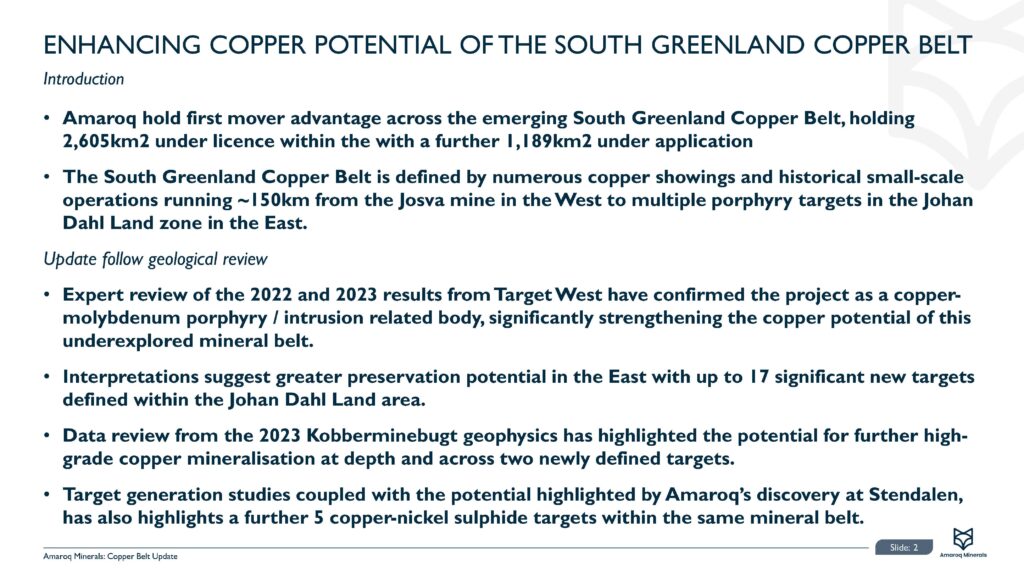 Amrq Copper Exploration Update May Ppt Page 03