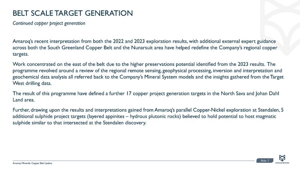 Amrq Copper Exploration Update May Ppt Page 08