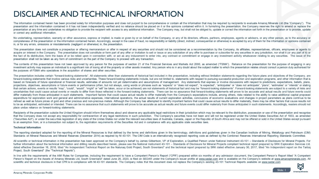 Amaroq Corporate Presentation Q1 2024 Images 1