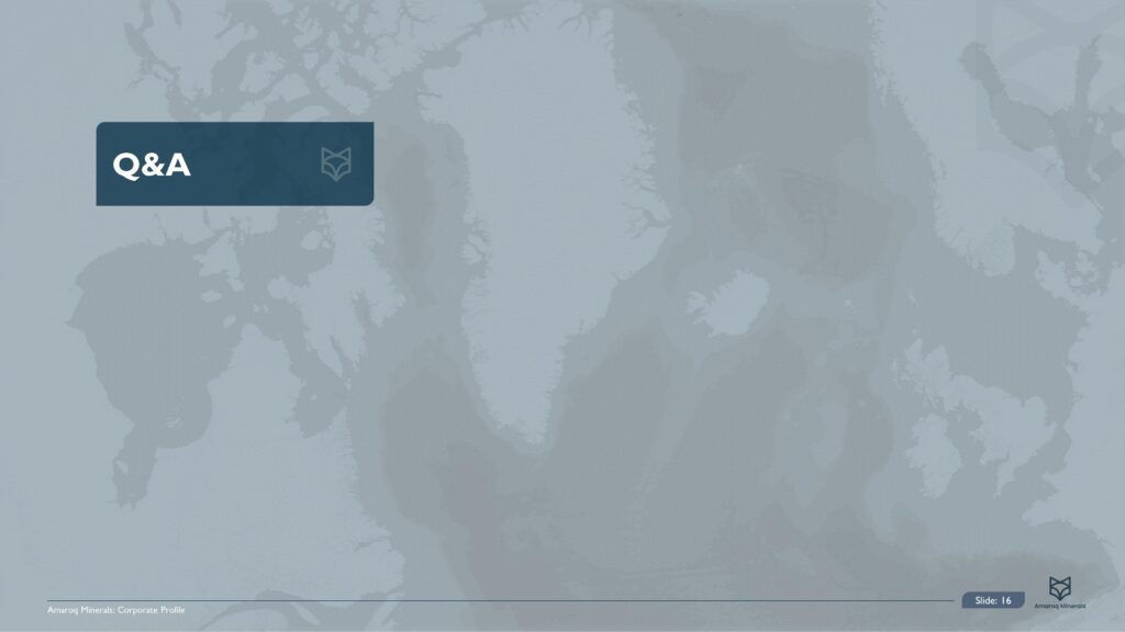 Amaroq Corporate Presentation Q1 2024 Images 16