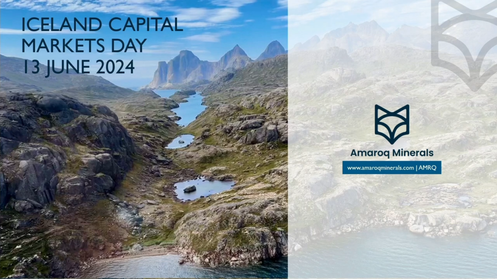 Amaroq Ltd. Capital Markets Day 0 1 Screenshot