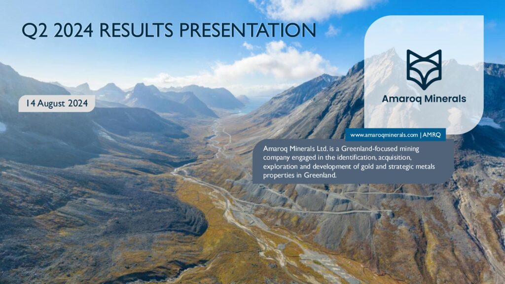 Amaroq Corporate Presentation Q2 2024 (1) Images 0