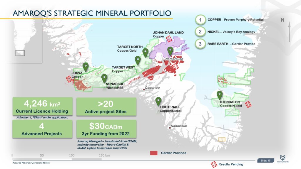 Amaroq Ltd. 3q24 Results Presentation Page 0016