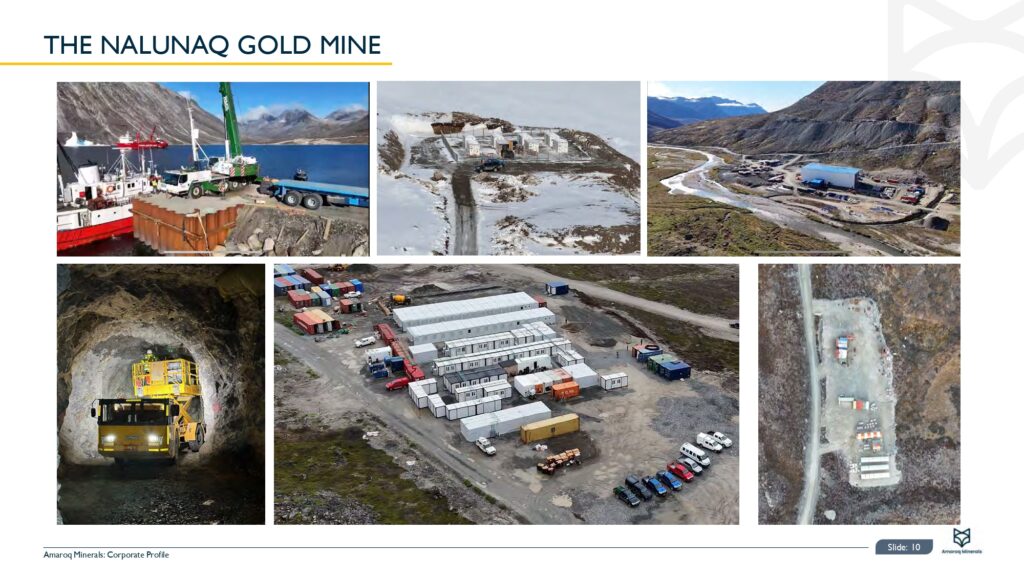 Amaroq Ltd. Corporate Presentation November Page 0011