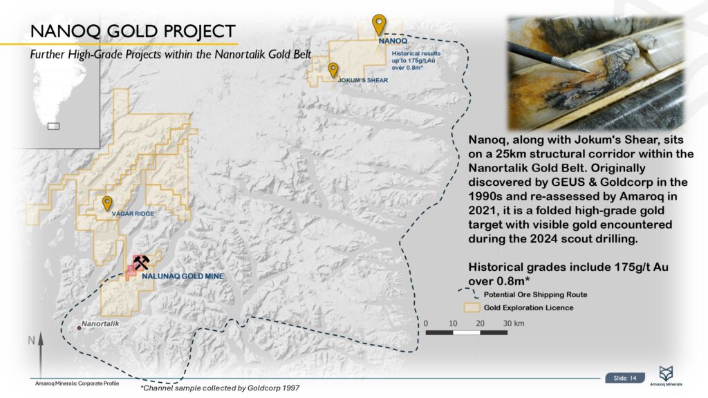 Amaroq Ltd. Corporate Presentation November Page 0015