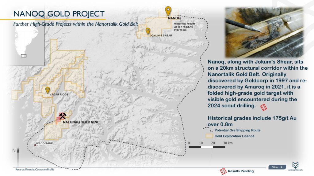 Amaroq Ltd. Corporate Presentation Page 0015
