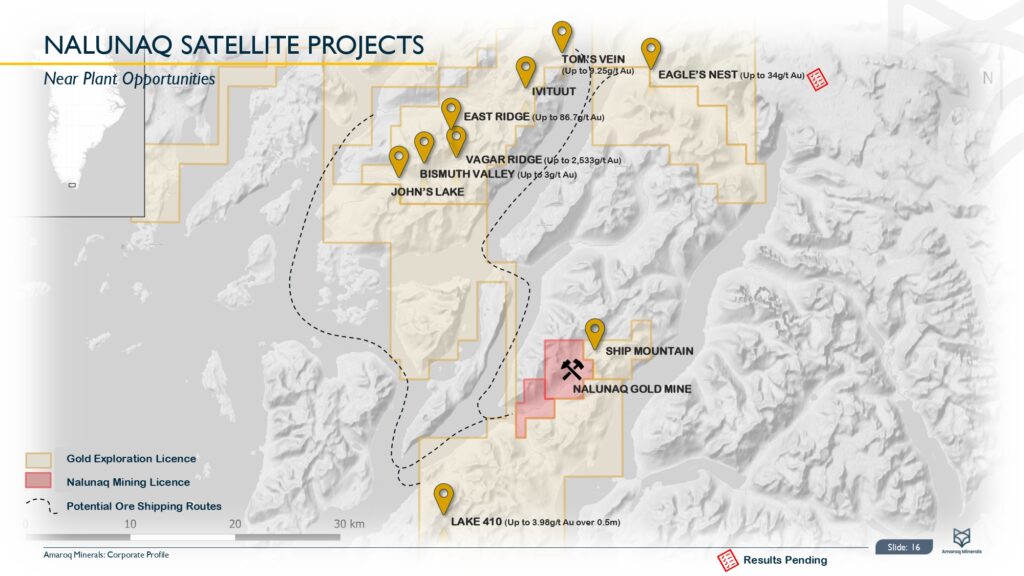 Amaroq Ltd. Corporate Presentation Page 0017