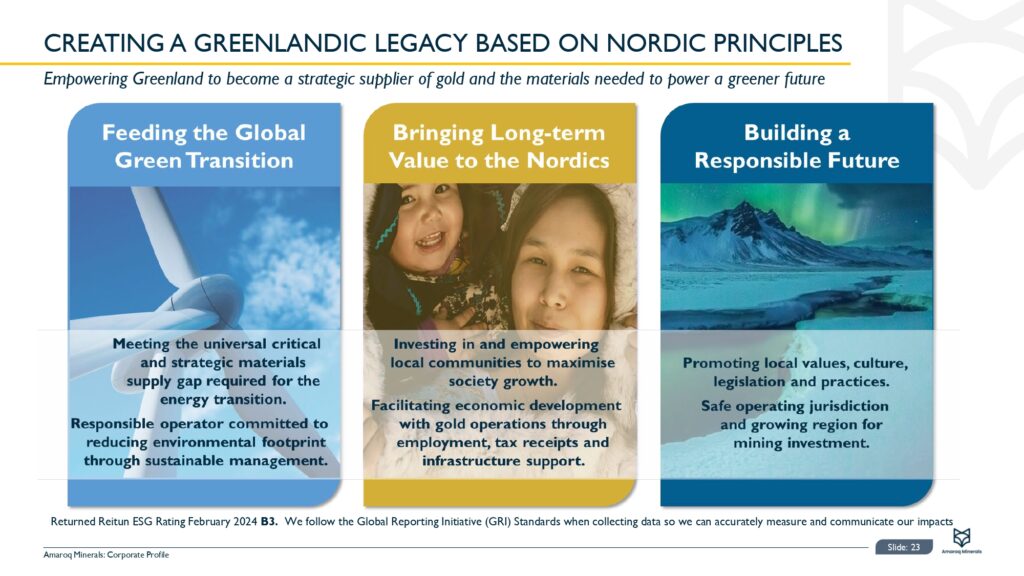 Amaroq Ltd. Corporate Presentation Page 0024