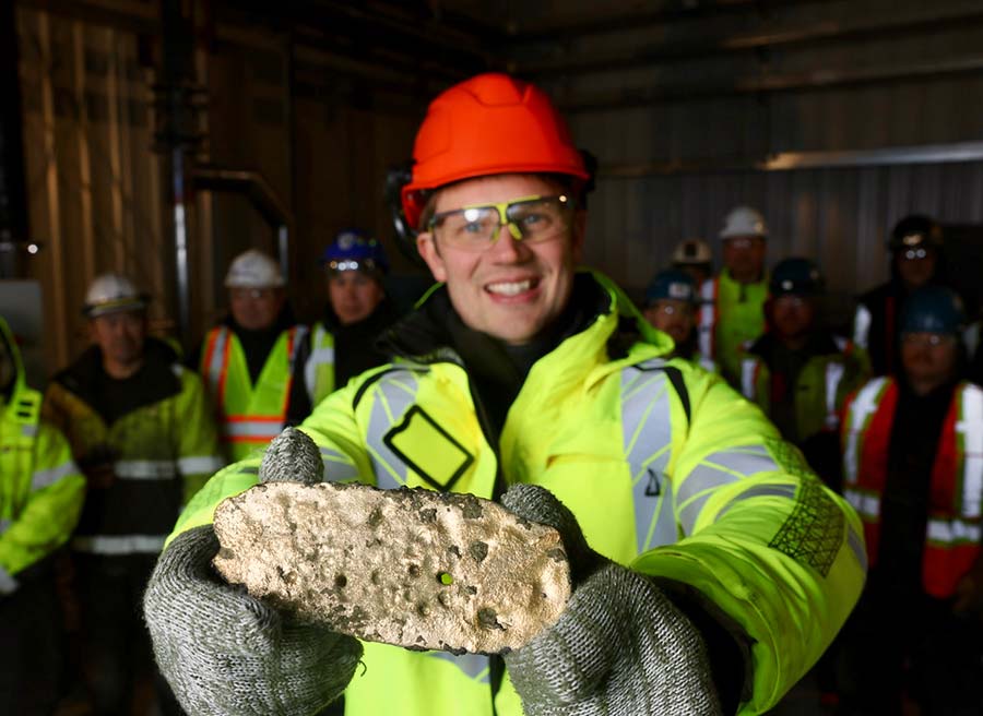 High Grade Nalunaq Gold