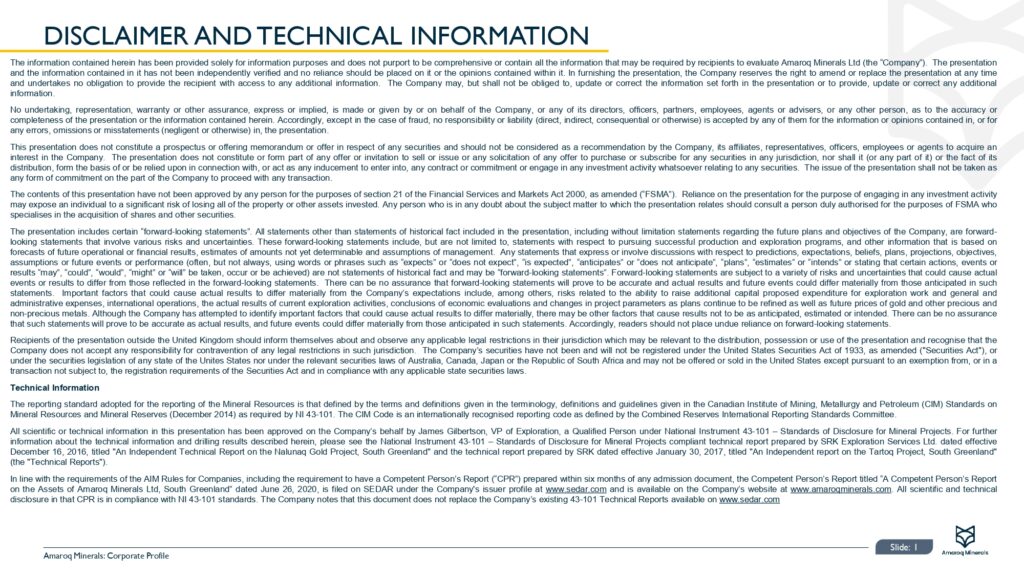 Amaroq Ltd. Feb 2025 Page 0002
