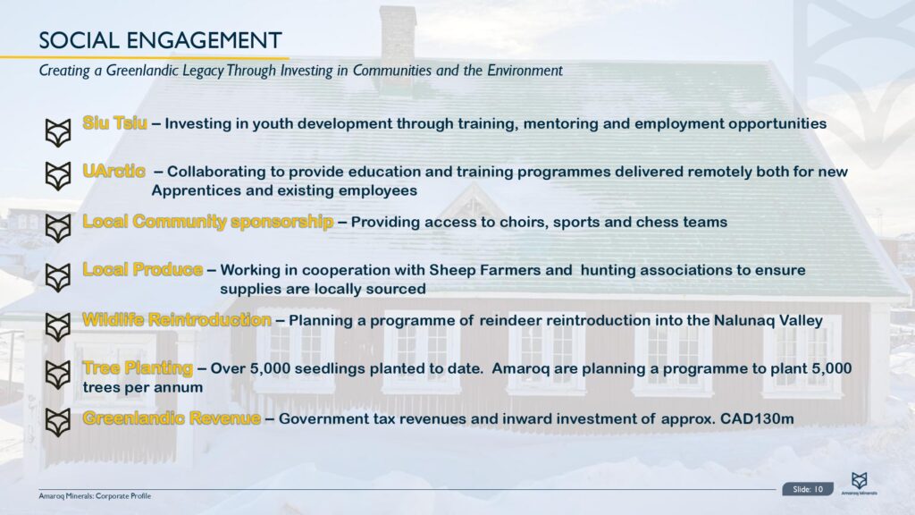 Amaroq Ltd. Feb 2025 Page 0011
