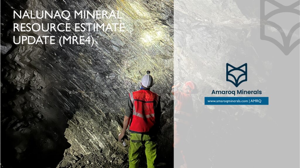 Nalunaq Mineral Resource Estimate Update (mre4) Page 0001