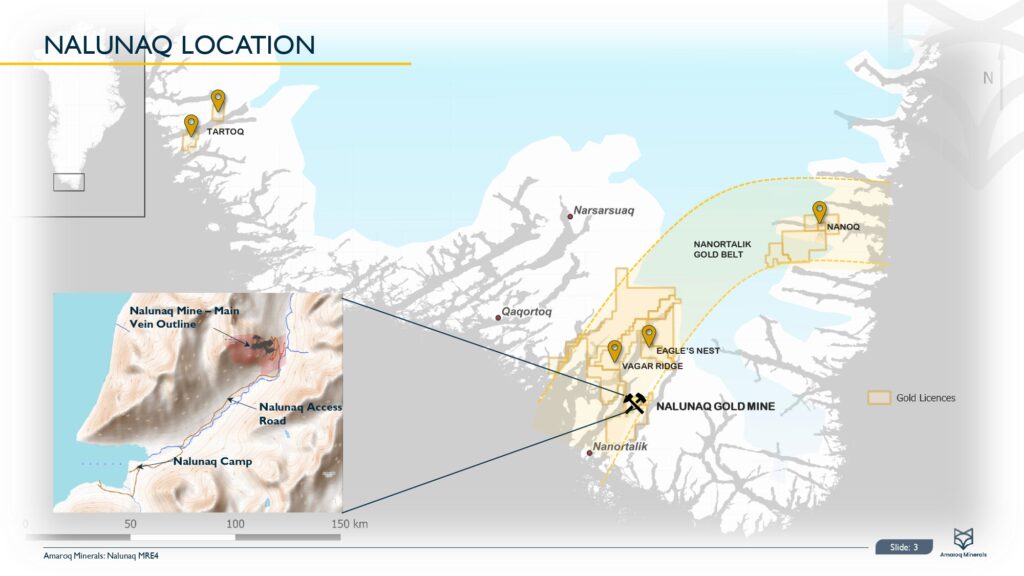 Nalunaq Mineral Resource Estimate Update (mre4) Page 0004