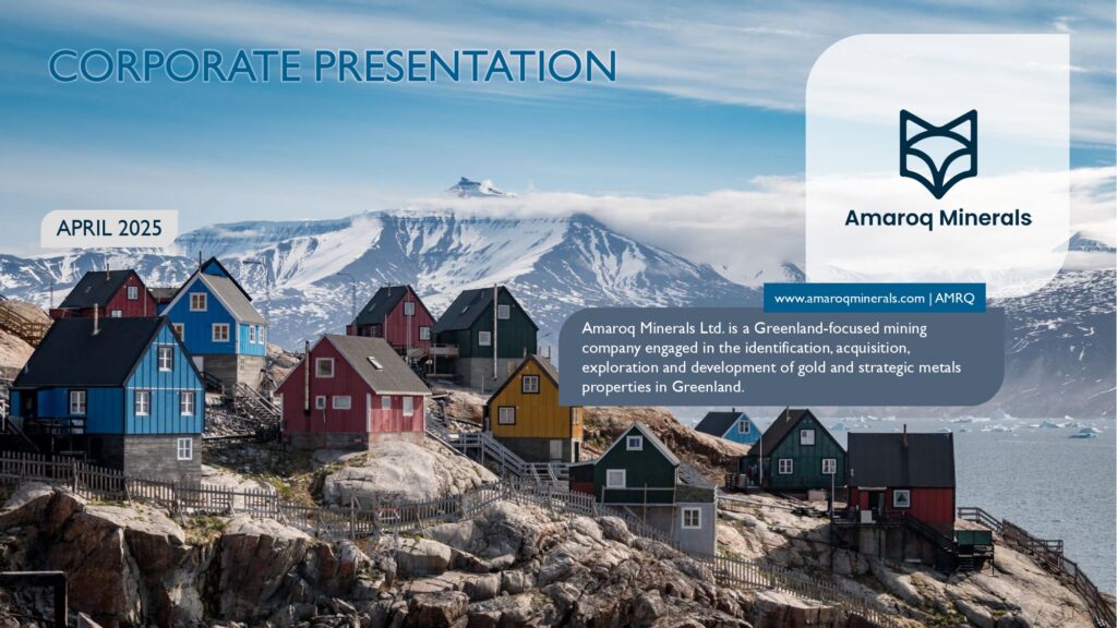 Corporate Presentation April 2025 Page 0001