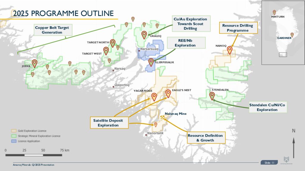 Amaroq Q1 2025 Results Page 0012