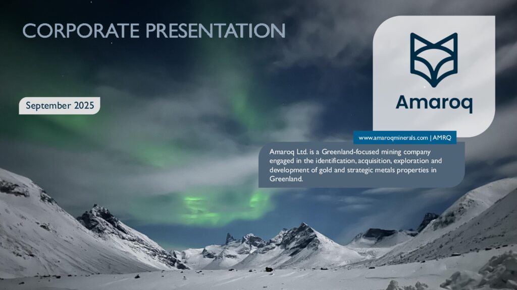 Amrq Corporate Presentation September 2025 Images 0