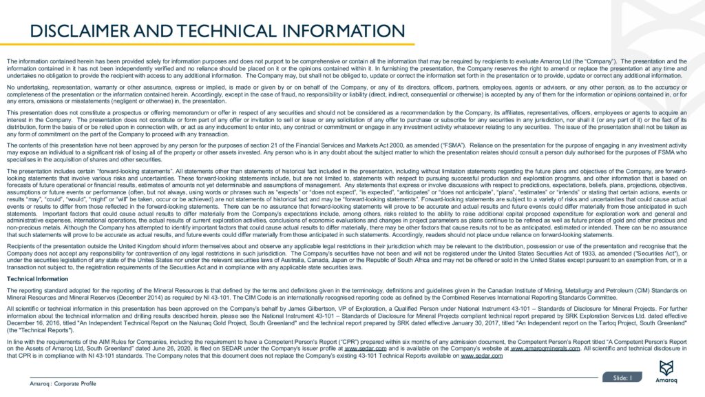 Amrq Corporate Presentation September 2025 Images 1