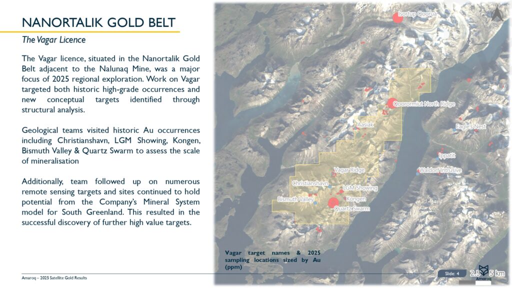 2025 Satellite Gold Exploration Results Page 0005