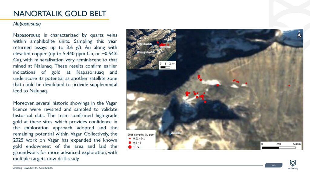 2025 Satellite Gold Exploration Results Page 0008