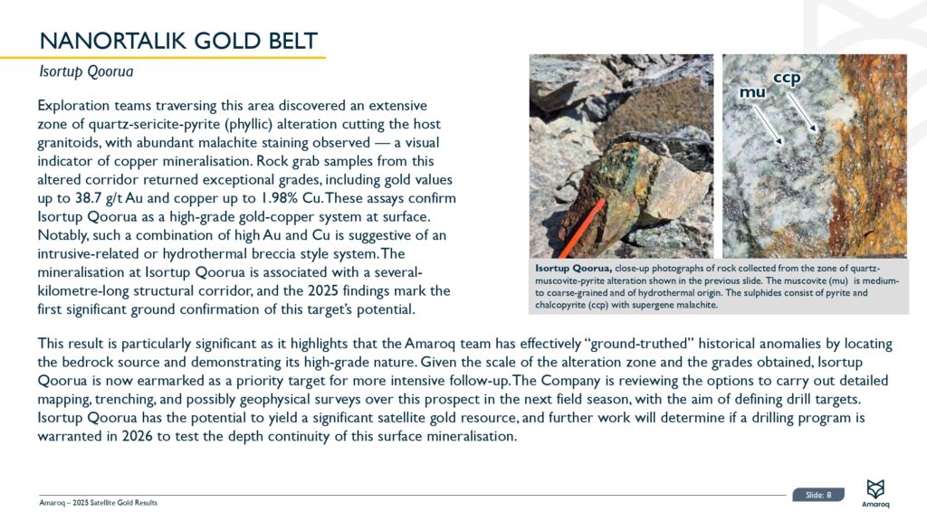 2025 Satellite Gold Exploration Results Page 0009