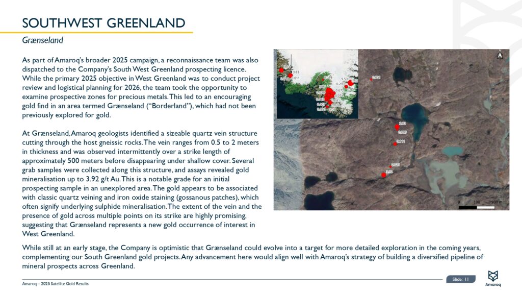 2025 Satellite Gold Exploration Results Page 0012