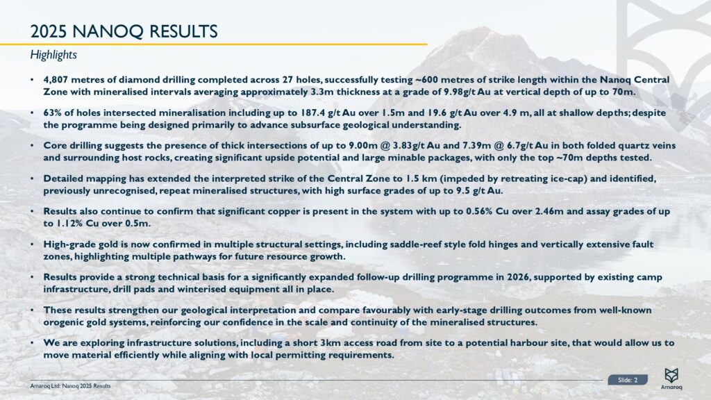2025 Nanoq Results Page 0003