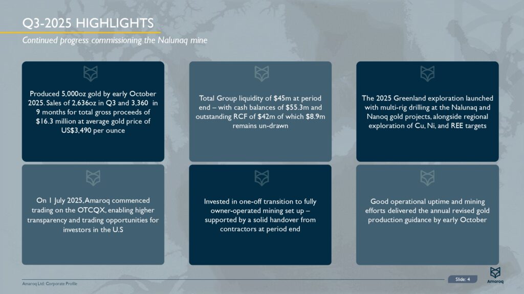 Amrq Corporate Presentation January 2026 Page 0005