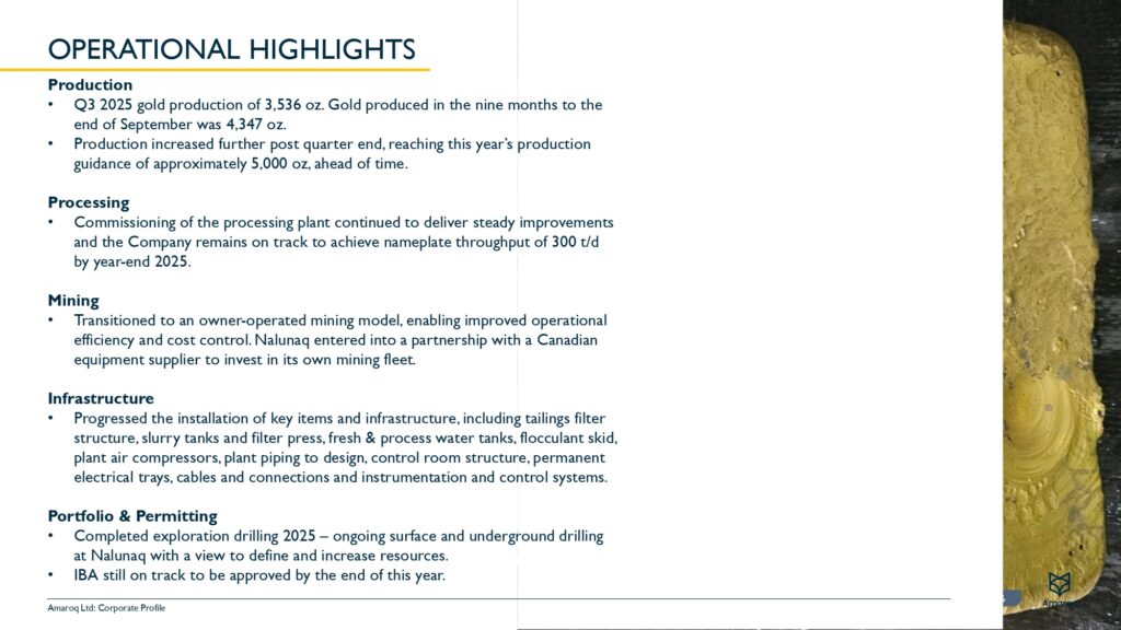 Amrq Corporate Presentation January 2026 Page 0007