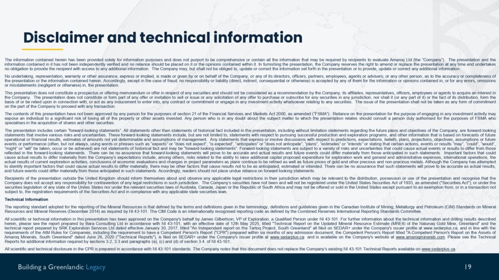 Q2 H1 Results Presentation Page 0019
